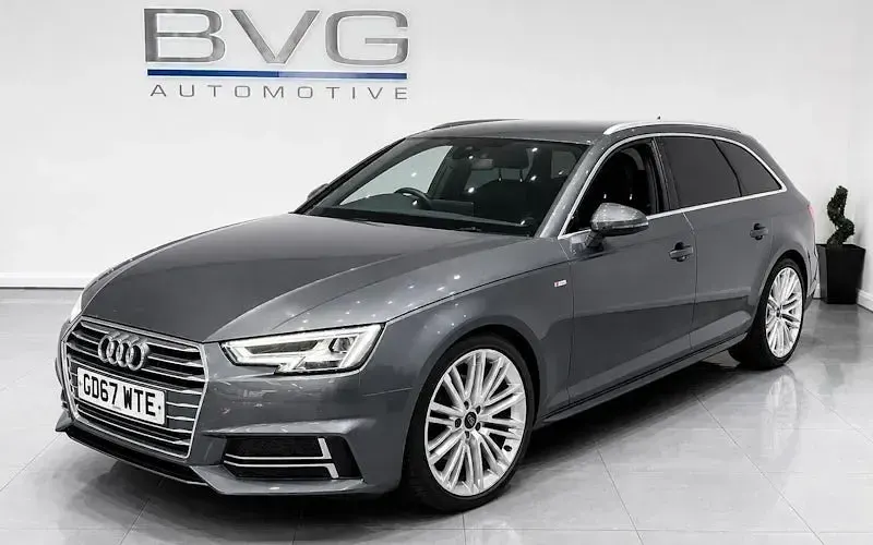 Usado Audi A4 S-Line 190 HP (139 kW) 2018 Carrinha