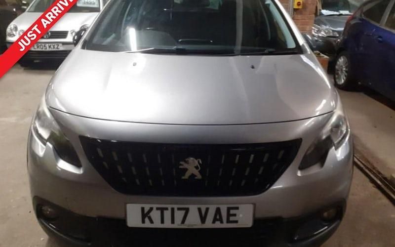 Used 2019 Peugeot 2008 GT-line SUV | £7,995 (Good price) - Image 1/2