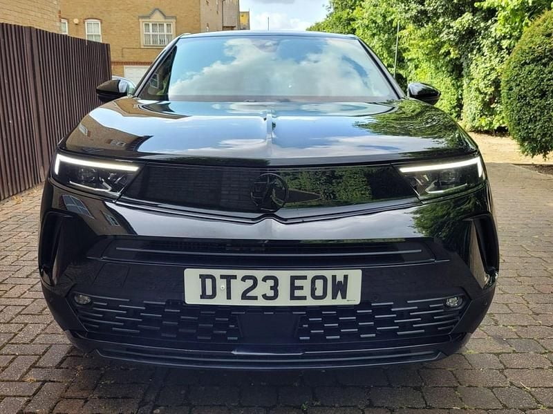 Used Vauxhall Mokka Ultimate 2023 Black SUV