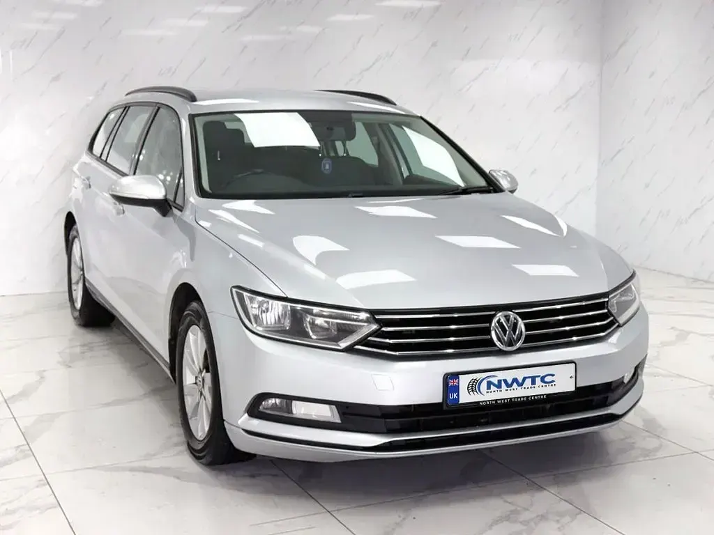 Used VW Passat S 150 HP (110 kW) 2016 Silver Estate