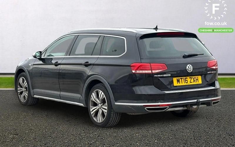 Used VW Passat Alltrack 190 HP (139 kW) 2016 Black Estate
