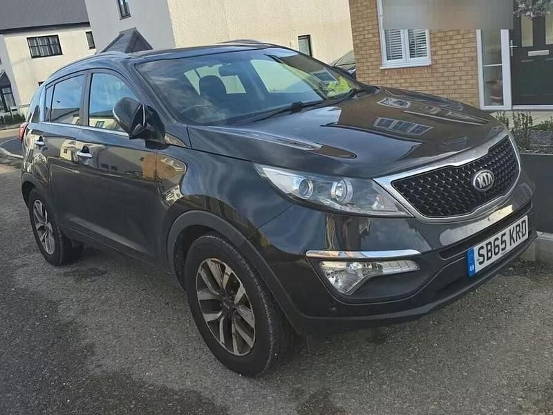 Used Kia Sportage 2016 Black SUV