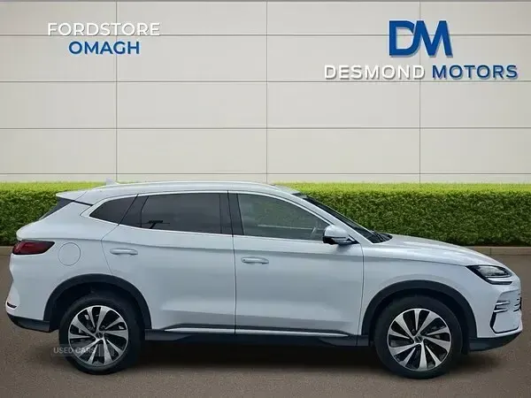 Used BYD Seal U Comfort 218 HP (160 kW) 2025 White SUV