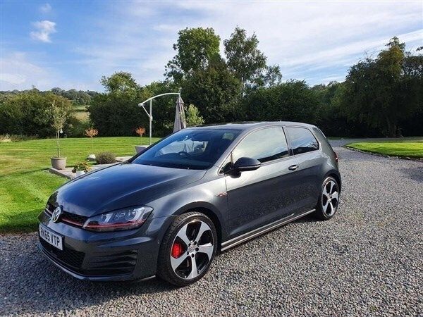 Grey Used 2015 VW Golf VII GTI Hatchback | £16,990 (Expensive) - Image 1/1