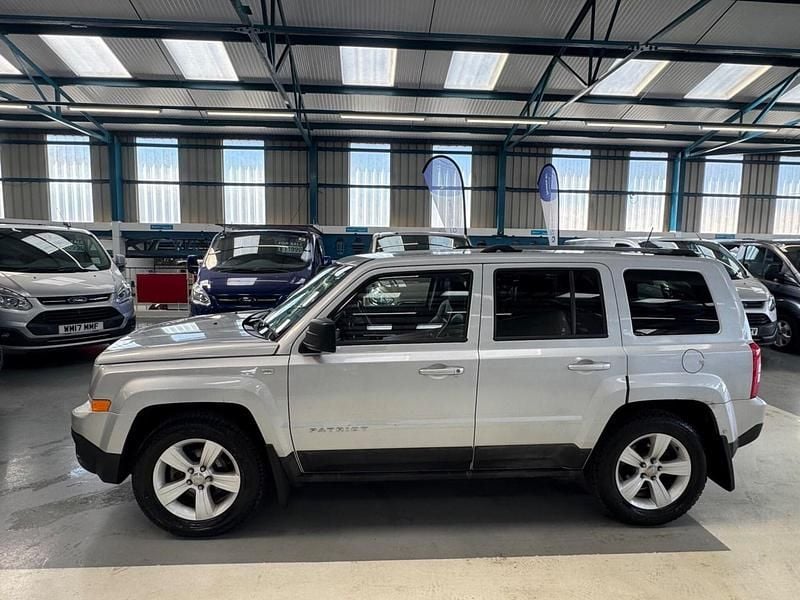 Used Jeep Patriot Limited 2011 Silver SUV