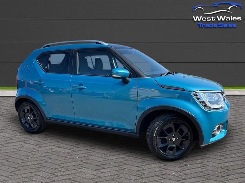 Usado Suzuki Ignis SZ5 90 HP (66 kW) 2018 Azul SUV