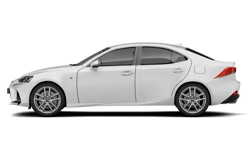 Used Lexus IS300h 223 HP (164 kW) 2018 Sedan