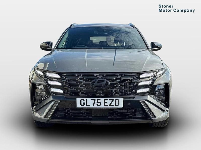 New Hyundai Tucson N Line 160 HP (117 kW) 2025 Grey SUV