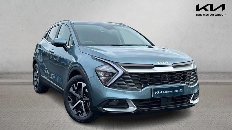 Used Kia Sportage 2025 Grey SUV