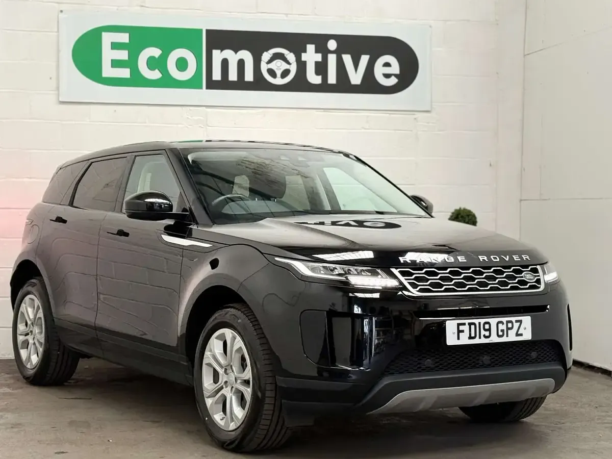 Used Land Rover Range Rover evoque S 180 HP (132 kW) 2019 Black SUV