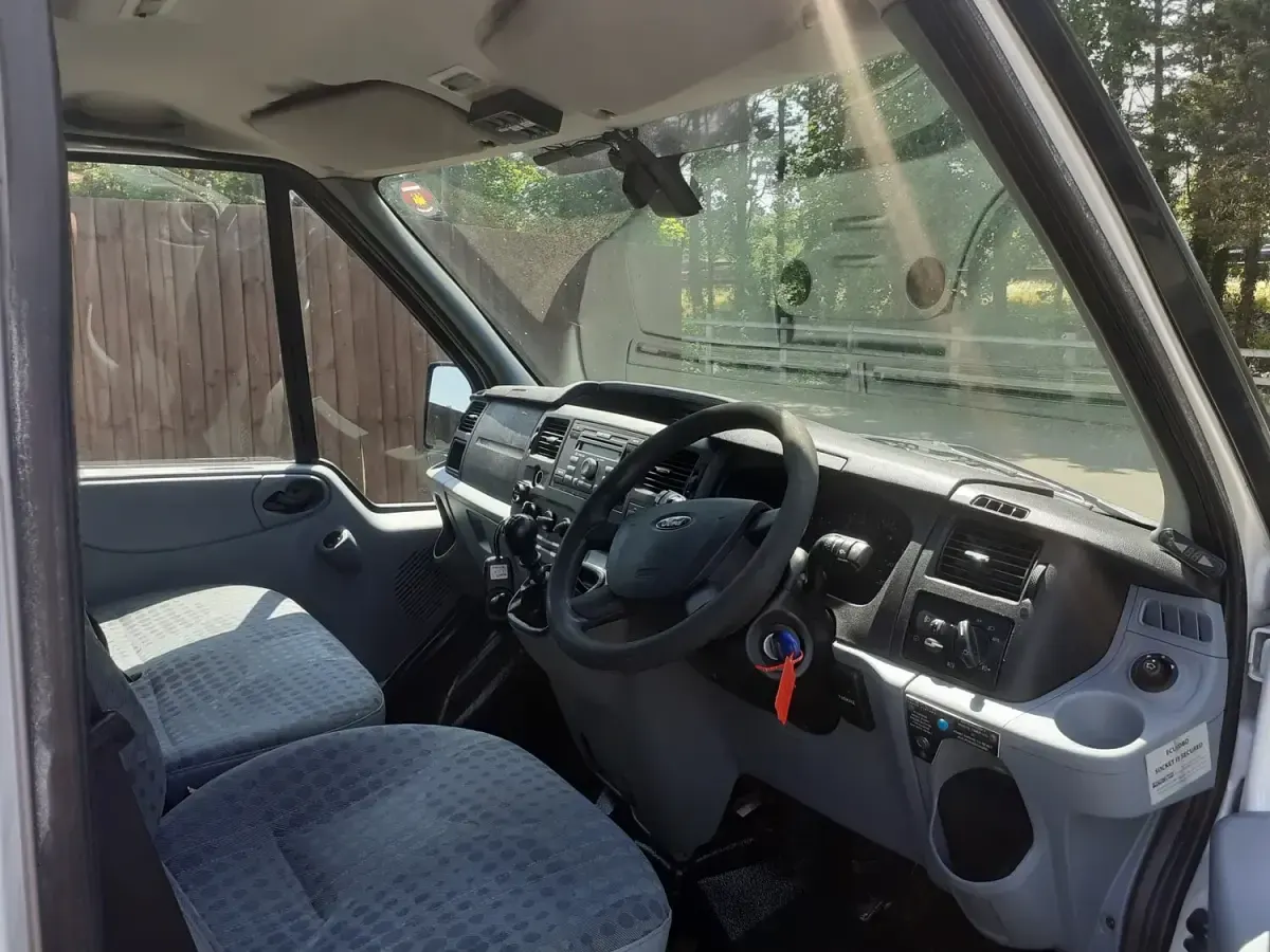 Used Ford Transit 100 HP (73 kW) 2014 White