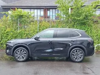 New Geely Starray 262 HP (192 kW) 2026 Black SUV