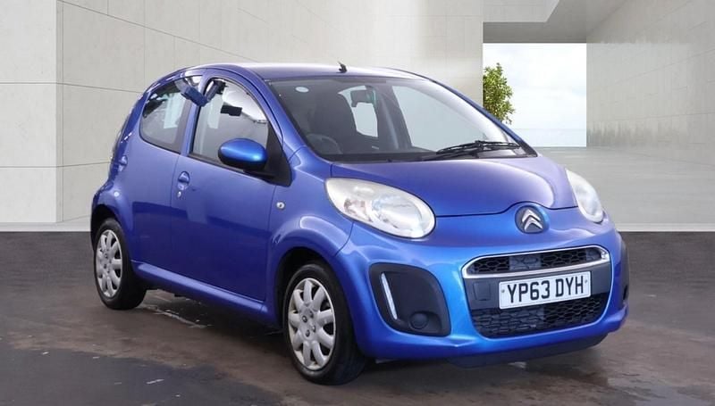 Used Citroën C1 VTR Sport 68 HP (50 kW) 2013 Blue Hatchback