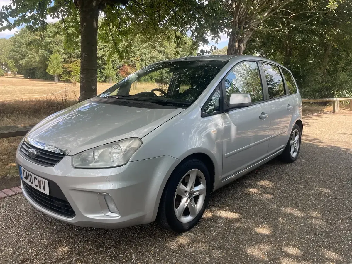Used Ford C-MAX Zetec 115 HP (84 kW) 2010 Silver MPV