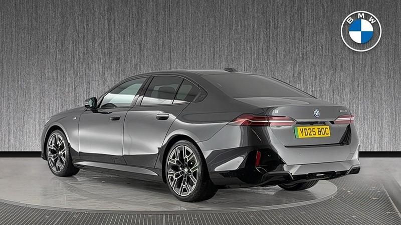 Used BMW i5 M Sport 250 kW (340 HP) 2025 Grey Sedan