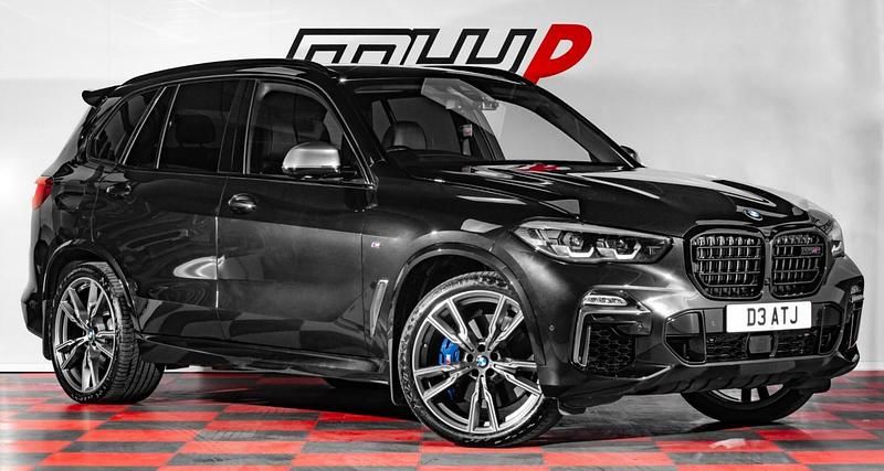 Used BMW X5 Competition Edition 400 HP (294 kW) 2019 Black SUV