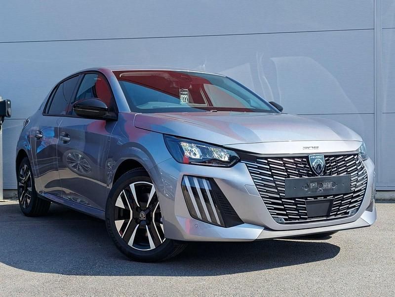 Grey New 2025 Peugeot 208 Allure Hatchback | £17,495 (Super price) - Image 1/3