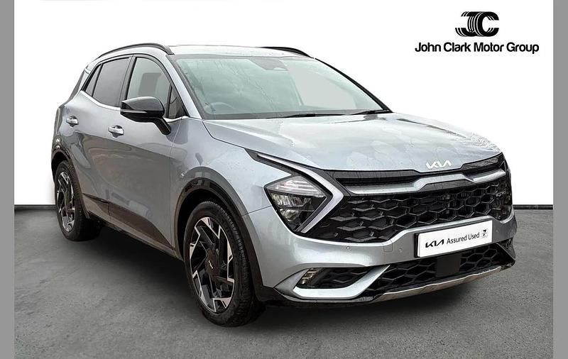 Used Kia Sportage GT-Line 157 HP (115 kW) 2024 Silver SUV