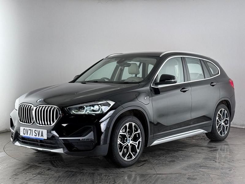 Used BMW X1 xLine 220 HP (161 kW) 2021 Black SUV