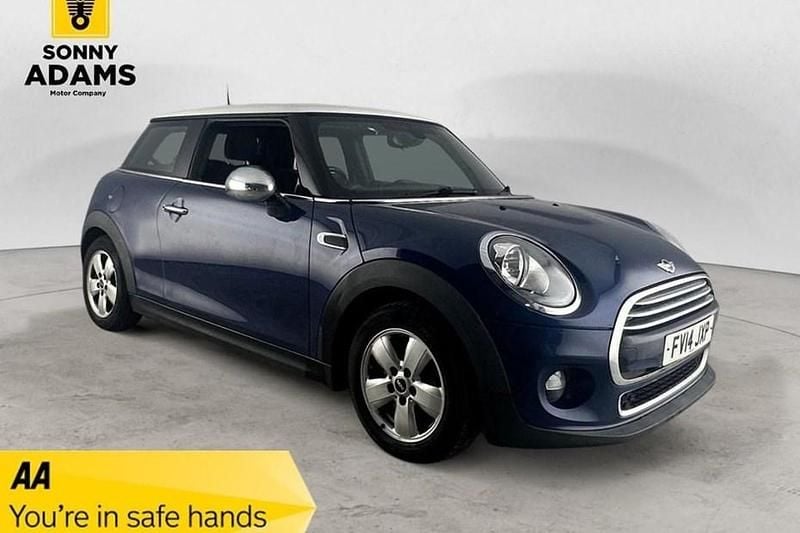 Blue Used 2014 Mini Cooper Hatch Hatchback | £4,680 (Good price) - Image 1/1