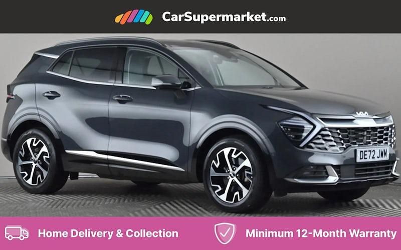 Grey Used 2022 Kia Sportage 4 SUV | £26,376 (Expensive) - Image 1/4