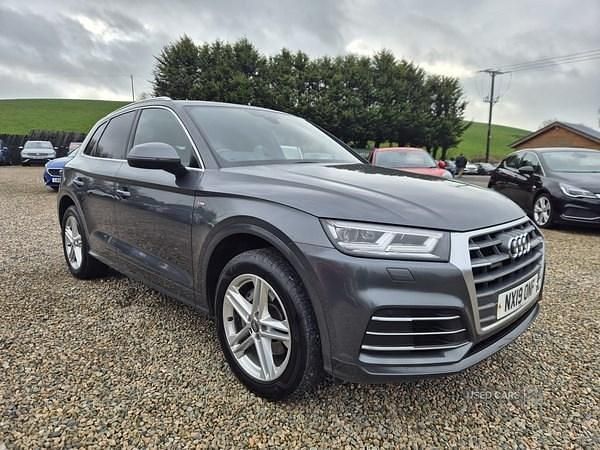 Used Audi Q5 S-Line 190 HP (139 kW) 2019 Grey SUV
