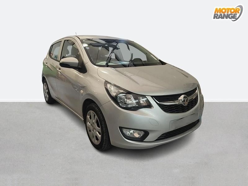 Silver Used 2018 Vauxhall Viva Hatchback | £6,495 (Fair price) - Image 1/4