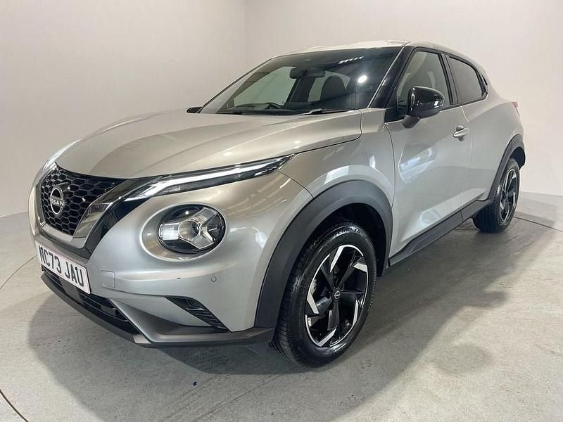 Silver Used 2023 Nissan Juke N-Connecta SUV | £16,499 (Fair price) - Image 1/4