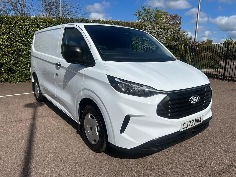 Used Ford Transit Custom Trend 136 HP (100 kW) 2024 White Van