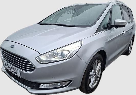 Used Ford Galaxy Titanium 190 HP (139 kW) 2019 Silver MPV