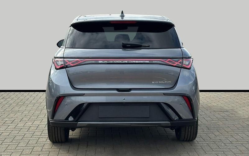 New BYD Dolphin Design 150 kW (204 HP) 2025 Hatchback