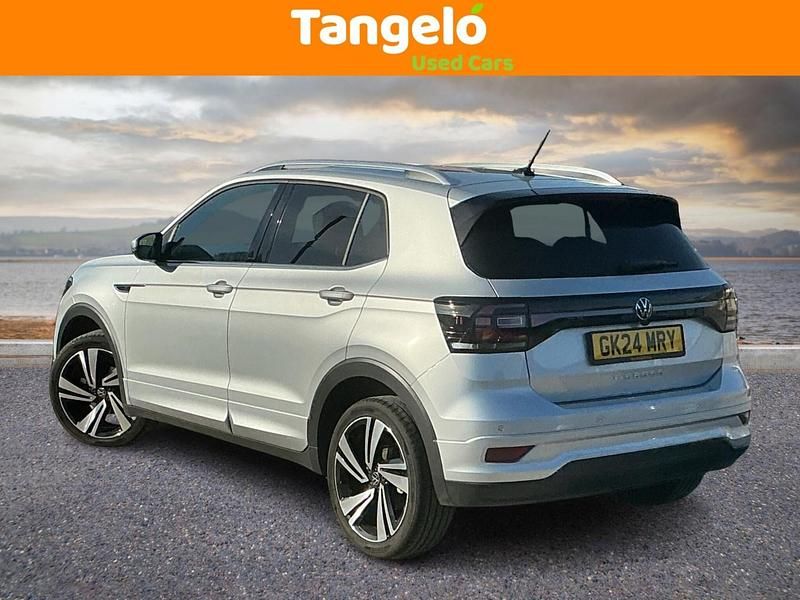 Used VW T-Cross R-line 110 HP (80 kW) 2024 Silver SUV