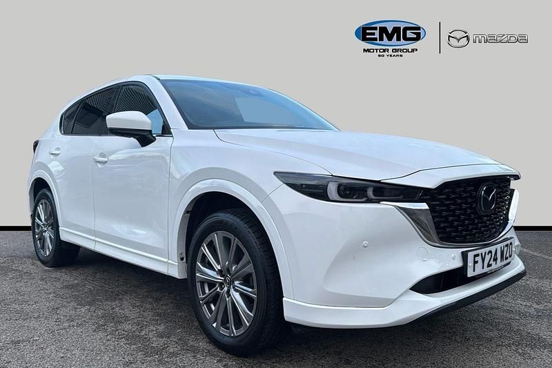 Used Mazda 6 Takumi-Line 165 HP (121 kW) 2024 White SUV