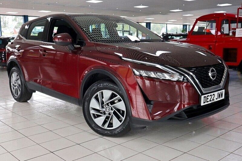 Used 2022 Nissan Qashqai Acenta Premium SUV | £17,489 (Good price) - Image 1/1