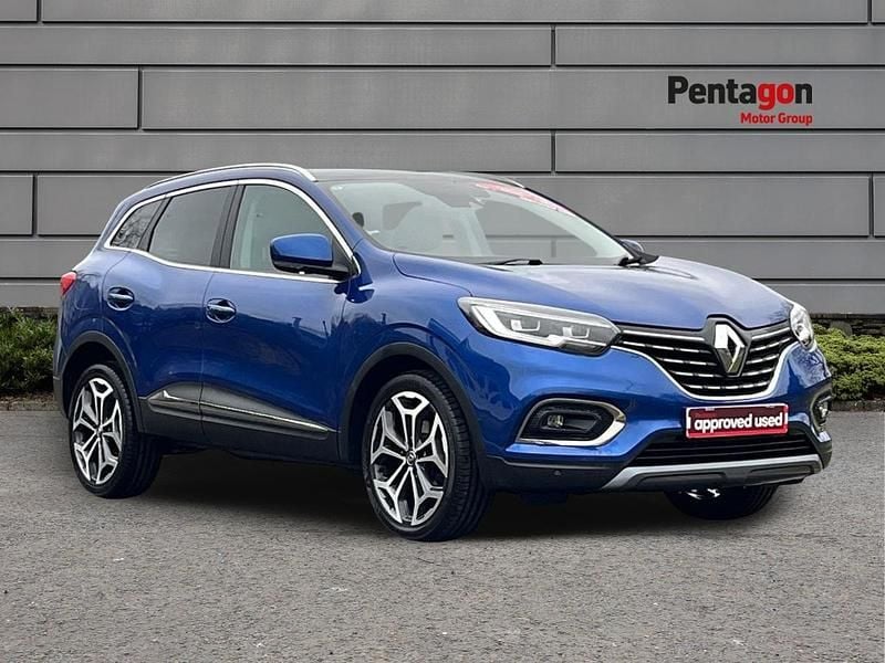 Used Renault Kadjar GT-Line 115 HP (84 kW) 2019 Blue SUV