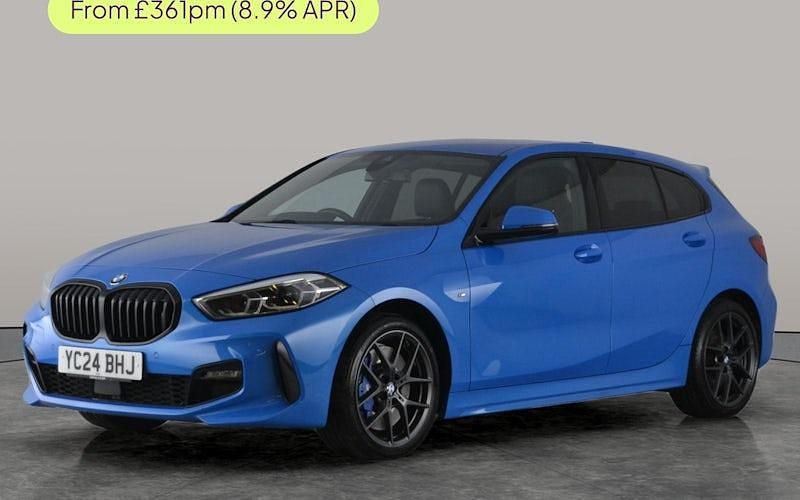 Blue Used 2024 BMW 118 M Sport Hatchback | £24,252 (Fair price) - Image 1/3