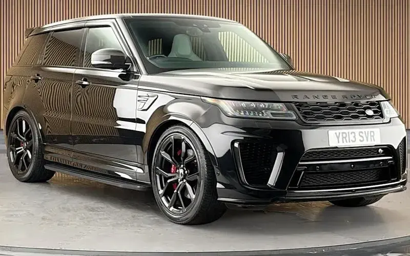 Used Land Rover Range Rover Sport SVR 575 HP (422 kW) 2021 SUV