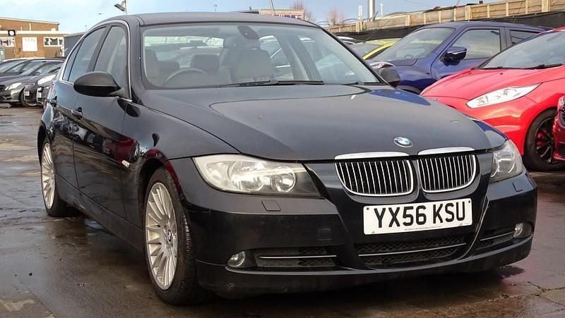 Used BMW 330 Impressive 2006 Black Sedan