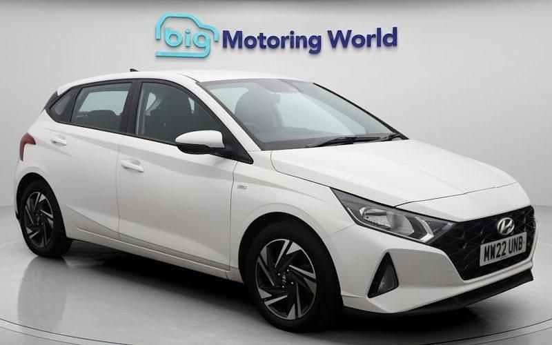 Used 2023 Hyundai i20 SE Hatchback | £12,200 (Fair price) - Image 1/4