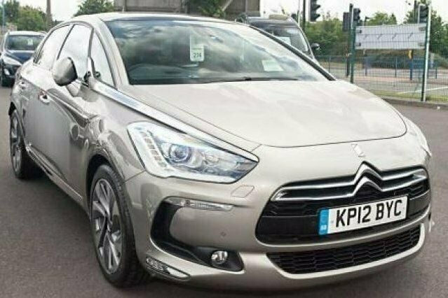 Used Citroën DS5 2012 Hatchback