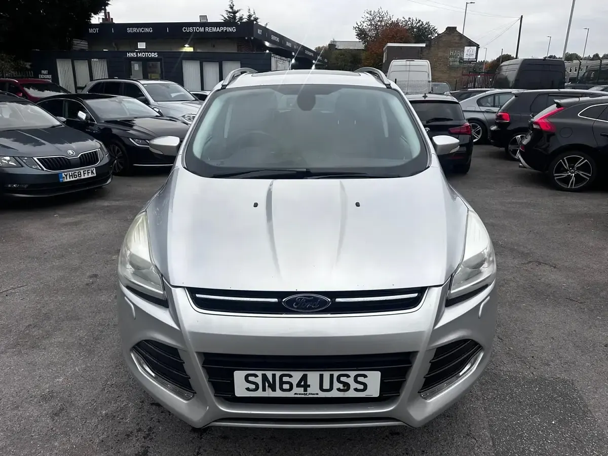 Used Ford Kuga Titanium X 140 HP (102 kW) 2014 Silver SUV