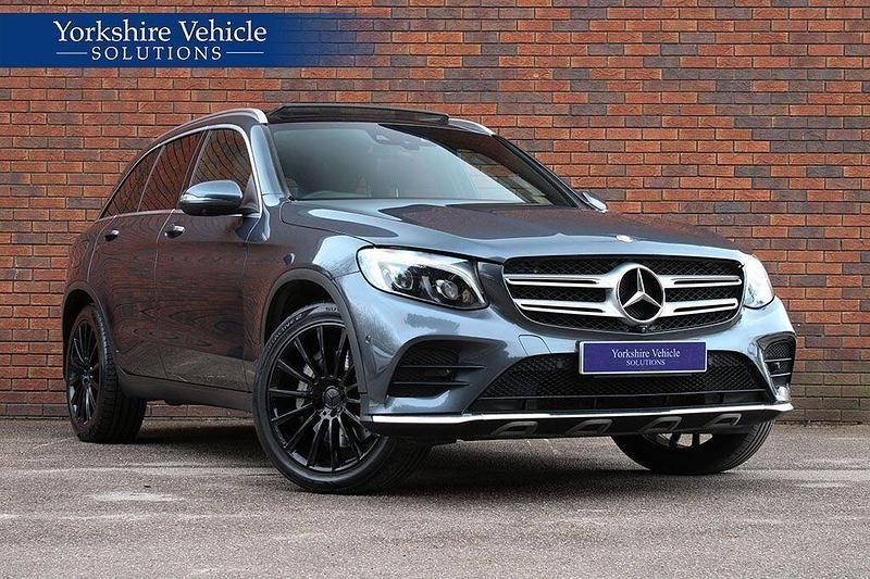 Used Mercedes GLC250 AMG Line Premium 2016 Grey Estate