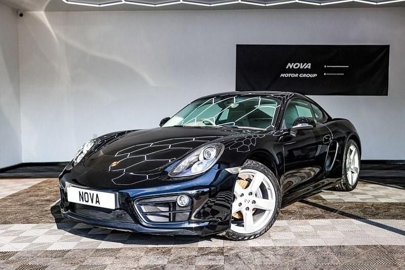 Used Porsche Cayman 275 HP (202 kW) 2014 Black Coupe