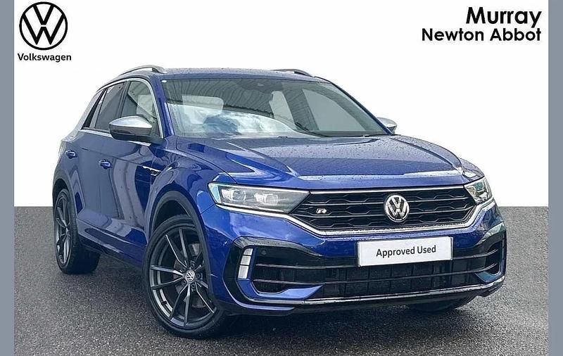 Blue Used 2019 VW T-Roc R SUV | £21,995 (Good price) - Image 1/4