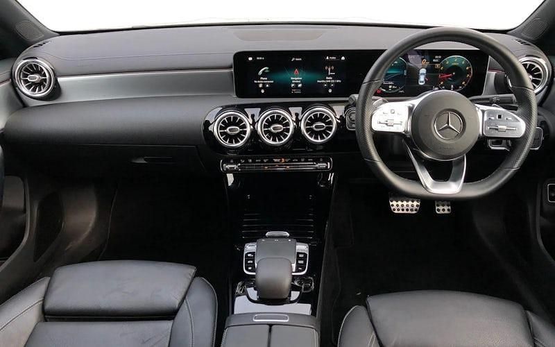 Used Mercedes CLA180 AMG Line Premium 136 HP (100 kW) 2022 Sedan