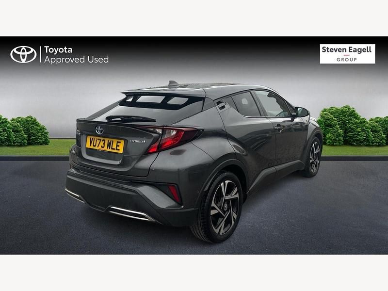 Used Toyota C-HR Design 2023 Grey SUV