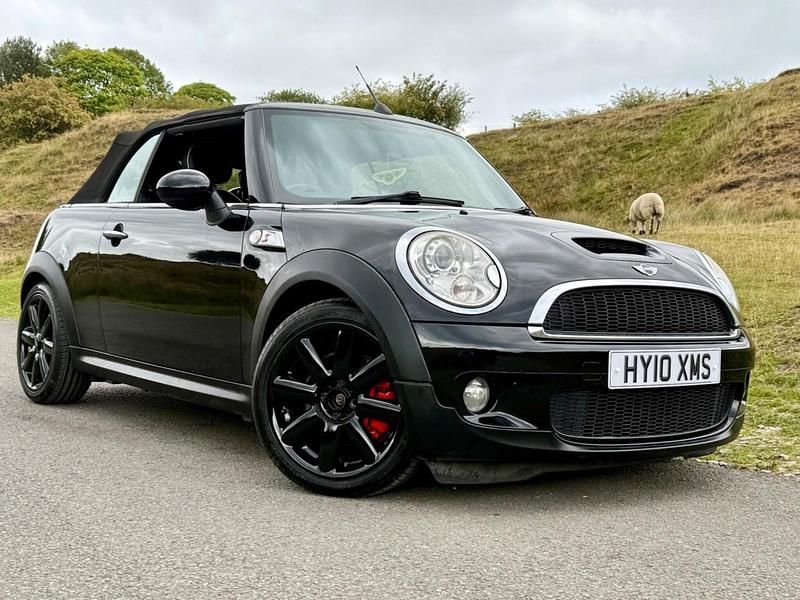 Black Used 2010 Mini Cooper S Cabriolet Cabriolet | £3,897 (Fair price) - Image 1/4