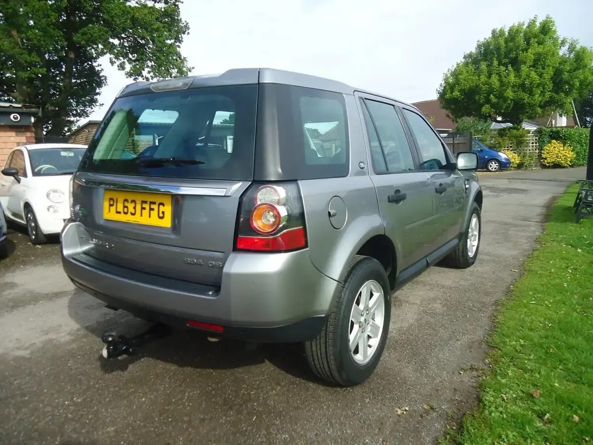 Used Land Rover Freelander 2 2014 Grey SUV