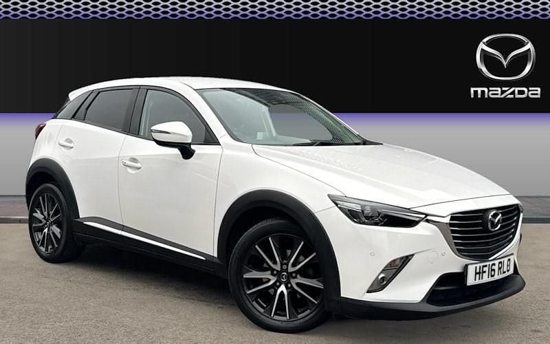 Used 2018 Mazda CX-3 Inclusive SUV | £10,516 (Good price) - Image 1/4