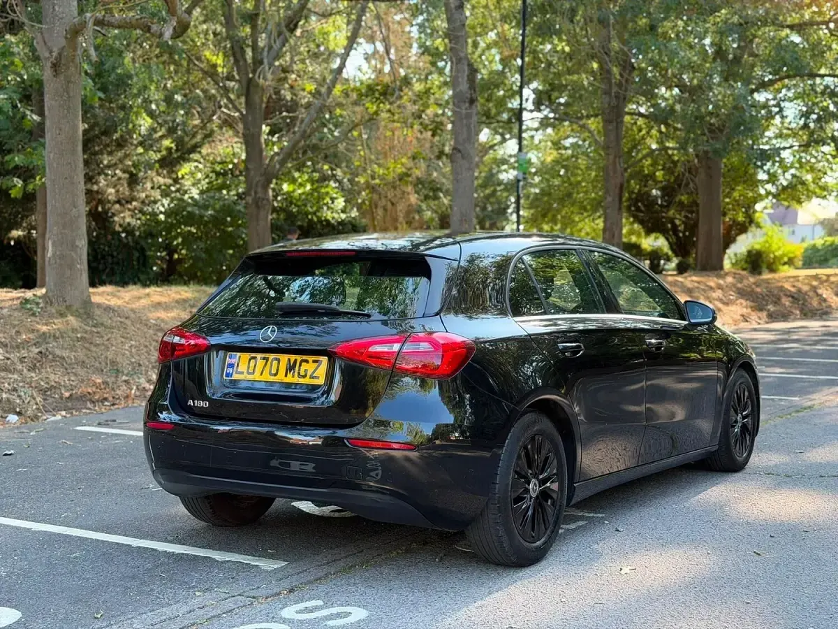 Used Mercedes A180 SE 2021 Black Hatchback